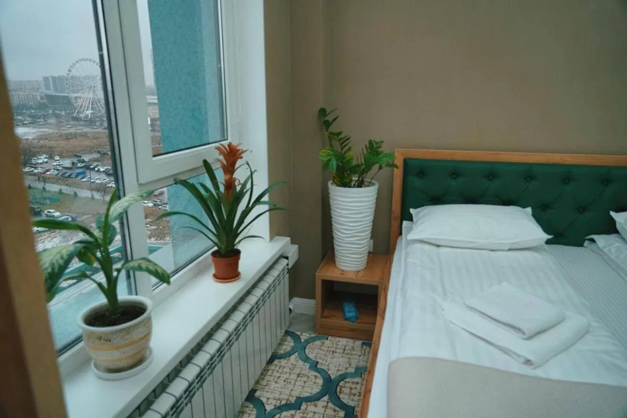 Halal Apart Hotel Алматы Казахстан