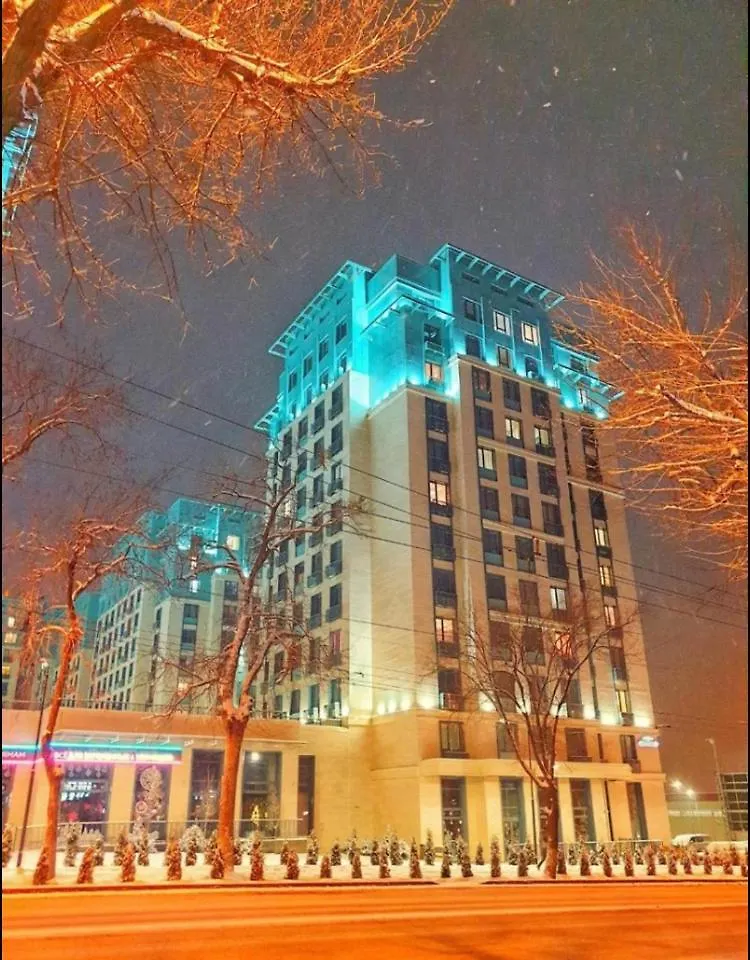 Halal Apart Hotel Алматы Апартаменты